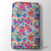 Floral Wholesale Digital Printed Fabric for Dress & Cloth